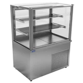 Öztiryakiler Borulu Tip Sıcak Teşhir Dolabı, 240 Lt, 100x70x135 Cm - 1