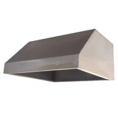 Öztiryakiler Filtresiz Duvar Tipi Davlumbaz, 120x120 Cm - 1