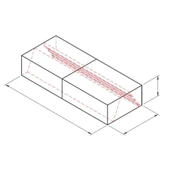Öztiryakiler Kutu Tipi Çift Cidarlı Filtreli Duvar Tipi Davlumbaz, 250x100 Cm - 1