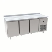 İnoksan Sbm196rs - Mermer Tablalı 3 Kapılı Tezgah Tipi Buzdolabı - 1