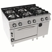 İnoksan 9kg33 - Kuzine + 1 Mod Fırın + 1,5 Mod Dolap - 1