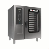 İnoksan Fkg 10 Digital Panelli Konveksiyonlu Gazlı Fırın Gn 1/1 10 Tepsi - 1