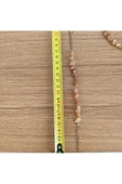 AtaRoots Doğal Akik (Carnelian) Taşı Bileklik, Kırık Taş Grubu, 572 - 2