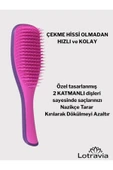 Islak Saç Açıcı Tarak Mor&Lila - 1