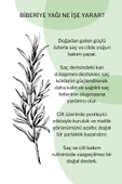 Biberiye Yağı | Saç Bakım Yağı – Saç Dökülmesine Karşı, Hızlı Uzama, Yoğun Onarım - 4