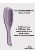 Islak Saç Açıcı Tarak Mor&Lila - 1