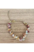 AtaRoots Doğal Akik (Carnelian) Taşı Bileklik, Kırık Taş Grubu, 572 - 3