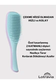 Islak Saç Açıcı Tarak Lila&su Yeşili - 1