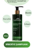 Biberiye Şampuanı | Saç Dökülmesine Karşı | Biotin, Keratin ve Kolajen İçerikli 250 ml - 1