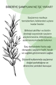 Biberiye Şampuanı | Saç Dökülmesine Karşı | Biotin, Keratin ve Kolajen İçerikli 250 ml - 4