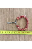 AtaRoots Kırmızı Mercan Doğal Taş Bileklik 12586 - 4