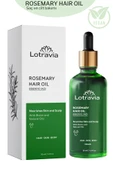 2'li Biberiye Yağı Aşırı Yıpranmış Saçlar için Biotin Özlü Saç Bakımı 2*50 ml - 3