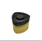 Sarı, Limon Kokulu Üçgen Nem Alıcı Aparat - Koku ve Rutubet Giderici 500Gr thumbnail 6