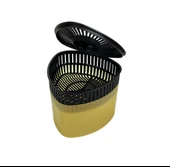 Sarı, Limon Kokulu Üçgen Nem Alıcı Aparat - Koku ve Rutubet Giderici 500Gr thumbnail 4