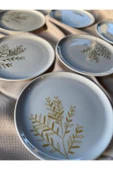 Porland 242906 Enif 6'lı Pasta Takımı - 4