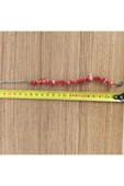 AtaRoots Kırmızı Mercan Doğal Taş Bileklik 12586 - 3