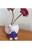 AtaRoots SEVIMLI KEDİ Kawaii Moru - 2