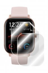 ECR Amazfit GTS 2 MAT Gerçek Kırılmayan Nano Ekran Koruyucu (2 Adet) - 1
