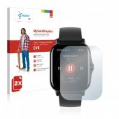 ECR Amazfit GTS 2 MAT Gerçek Kırılmayan Nano Ekran Koruyucu (2 Adet) - 2