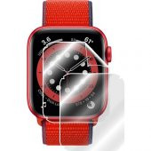 ECR Apple Watch Seri 6/SE/5/4 (44mm) ile Uyumlu HD ŞEFFAF Ekran Koruyucu Film Neo Flex (2 Adet) - 1