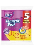 Parex % 30 Mikrofiberli Temizlik Bezi 5 Li - 1
