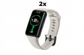 ECR Honor Band 6 HD Gerçek Kırılmayan Nano Ekran Koruyucu (2 Adet) - 2