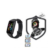 ECR Honor Band 6 HD Gerçek Kırılmayan Nano Ekran Koruyucu (2 Adet) - 3