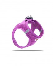 TailPetz Air Mesh Köpek Gögüs Tasmasi Mor XSmall - 1