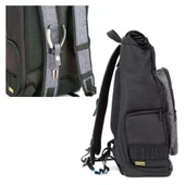 Shimano Luggage Yasei Rucksack Çanta 18 Lt Black/Grey - 4
