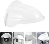 Güvenlik Kamerası ve Kapı Zili Yağmur Güneş Koruyucu Gölgelik Siper Koruyucu Plastik Kılıf Siperlik thumbnail 1