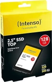 128GB Intenso Top 2.5" Sata 3 520MB-480MB/s (3812430) SSD Disk - 1