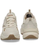 U.S.POLO ASSN ISABELLA 5PR BEJ COMFORT CASUAL ANATOMİK SPOR AYAKKABI thumbnail 5