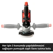 Einhell TE-AG 18/115 Li - Solo, Akülü Avuç Taşlama thumbnail 8