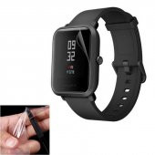 ECR Mi Watch Lite HD-ŞEFFAF Gerçek Kırılmayan Nano Ekran Koruyucu (2 Adet) - 2