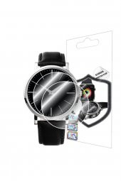 ECR Tüm Yuvarlak Camlı Saatler İçin(31mm) HD Esnek Nano Ekran Koruyucu (2 Adet) - 1