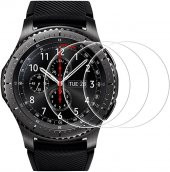 ECR Samsung Gear S3 Frontier HD-ŞEFFAF Gerçek Kırılmayan Nano Ekran Koruyucu (2 Adet) - 3