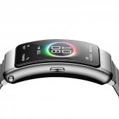 ECR Huawei Band 6 HD-ŞEFFAF Gerçek Kırılmayan Nano Ekran Koruyucu (2 Adet) - 1