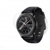 ECR Samsung Gear S3 Frontier MAT Gerçek Kırılmayan Nano Ekran Koruyucu (2 Adet) - 2