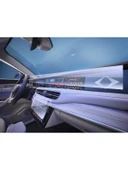 Togg T10X Ekran Koruyucu Digitlal Gösterge Bilgi ve Kumanda Ekranı Şeffaf - 4