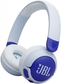 JBL Junior 320BT Mavi Kulak Üstü Bluetooth Kulaklık - 1
