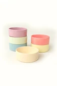 Keramika Rainbow Soft Stackable Çorba Kasesi 14 Cm 6 Adet 110/550 - 2