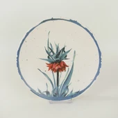Keramika Keraart Anatolian Flowers Servis Tabağı 25 Cm 6 Adet - 20256/61 - 10