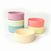 Keramika Rainbow Soft Stackable Çorba Kasesi 14 Cm 6 Adet 110/550 - 2