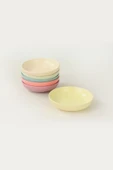 Keramika Rainbow Soft Halka Çerezlik/Sosluk 13 Cm 6 Adet 110/550 - 2