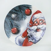 Keramika Keraart Happy Santa Servis Tabağı 26 Cm - 17980 - 2