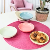 Keramika Rainbow Soft Halka Çerezlik/Sosluk 13 Cm 6 Adet 110/550 - 1