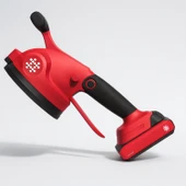 166 Mm Dijital Şarjlı Fayans Vibratörü Vibratoru Makine Aracı Cihaz Lithium Titreşim Döşeme Seramik thumbnail 7