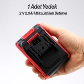 166 Mm Dijital Şarjlı Fayans Vibratörü Vibratoru Makine Aracı Cihaz Lithium Titreşim Döşeme Seramik thumbnail 5