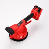 166 Mm Dijital Şarjlı Fayans Vibratörü Vibratoru Makine Aracı Cihaz Lithium Titreşim Döşeme Seramik thumbnail 1