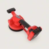 166 Mm Dijital Şarjlı Fayans Vibratörü Vibratoru Makine Aracı Cihaz Lithium Titreşim Döşeme Seramik thumbnail 2